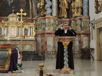 Proteklog vikenda održana dvodnevna korizmena duhovna obnova za mlade koju je vodila s. Dijana Mlinarić